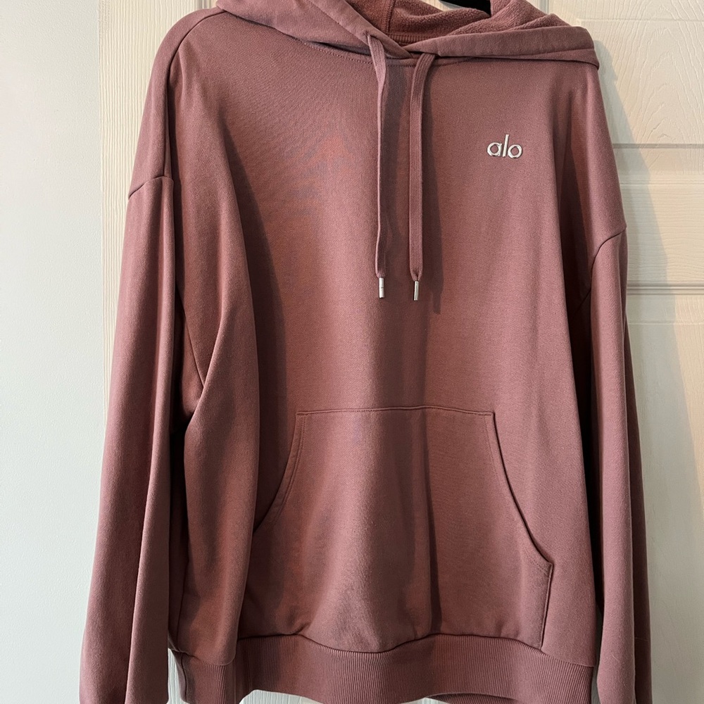 Alo Accolade Hoodie - size L large - Picture 2 of 4